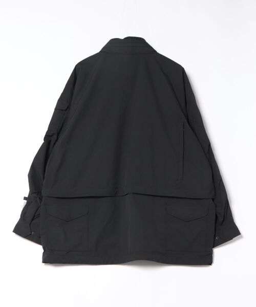コート ジャケット WINDSTOPPER_ PERFECT MIL FIELD 2WAY JACKET メンズ レディースの画像