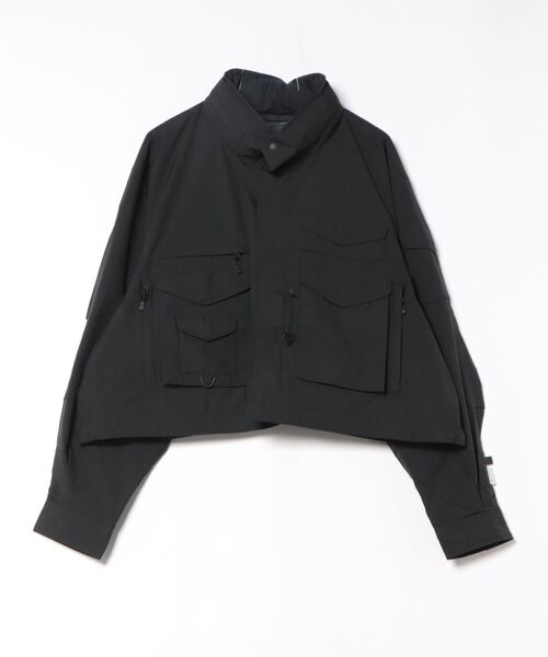 コート ジャケット WINDSTOPPER_ PERFECT MIL FIELD 2WAY JACKET メンズ レディースの画像