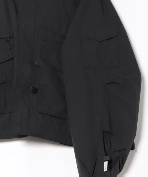 コート ジャケット WINDSTOPPER_ PERFECT MIL FIELD 2WAY JACKET メンズ レディースの画像