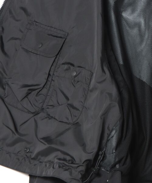 コート ジャケット WINDSTOPPER_ PERFECT MIL FIELD 2WAY JACKET メンズ レディースの画像