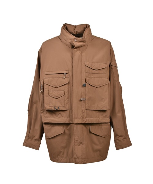 コート ジャケット WINDSTOPPER_ PERFECT MIL FIELD 2WAY JACKET メンズ レディースの画像