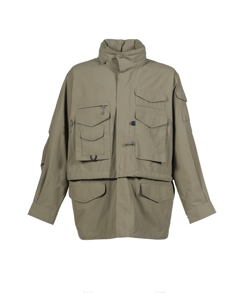 コート ジャケット WINDSTOPPER_ PERFECT MIL FIELD 2WAY JACKET メンズ レディースの画像