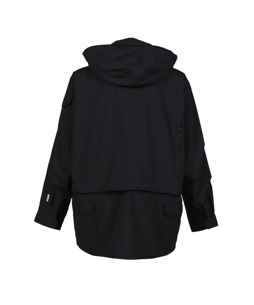 コート ジャケット WINDSTOPPER_ PERFECT MIL FIELD 2WAY JACKET メンズ レディースの画像