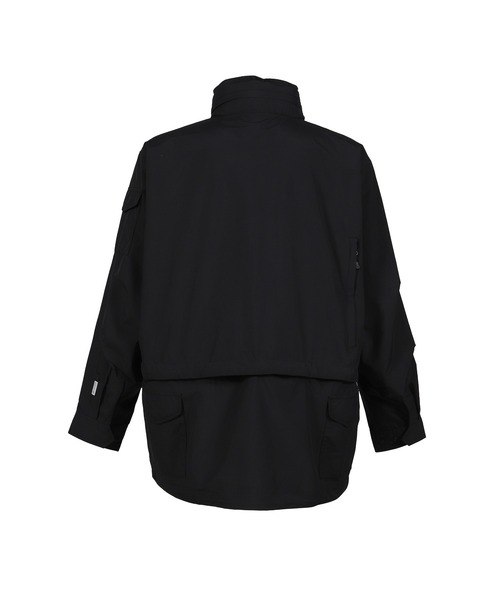 コート ジャケット WINDSTOPPER_ PERFECT MIL FIELD 2WAY JACKET メンズ レディースの画像