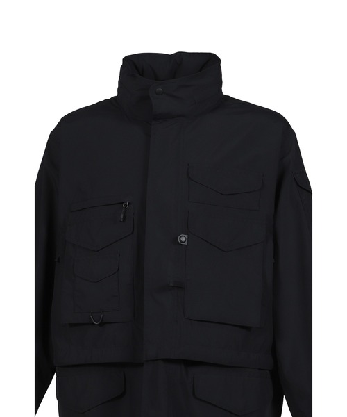 コート ジャケット WINDSTOPPER_ PERFECT MIL FIELD 2WAY JACKET メンズ レディースの画像