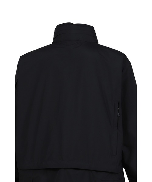 コート ジャケット WINDSTOPPER_ PERFECT MIL FIELD 2WAY JACKET メンズ レディースの画像