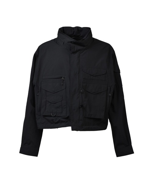 コート ジャケット WINDSTOPPER_ PERFECT MIL FIELD 2WAY JACKET メンズ レディースの画像