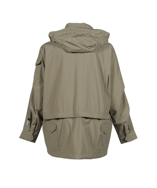 コート ジャケット WINDSTOPPER_ PERFECT MIL FIELD 2WAY JACKET メンズ レディースの画像