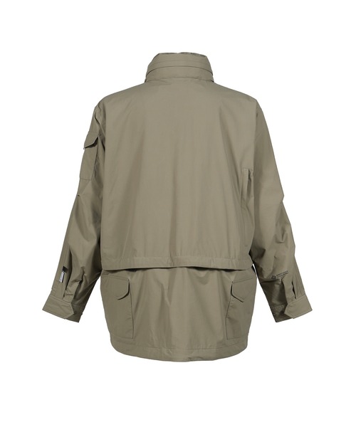 コート ジャケット WINDSTOPPER_ PERFECT MIL FIELD 2WAY JACKET メンズ レディースの画像