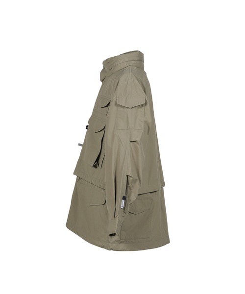 コート ジャケット WINDSTOPPER_ PERFECT MIL FIELD 2WAY JACKET メンズ レディースの画像