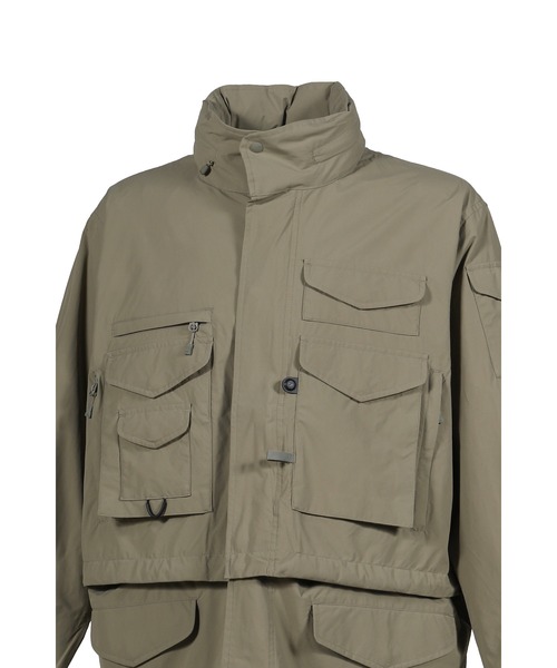 コート ジャケット WINDSTOPPER_ PERFECT MIL FIELD 2WAY JACKET メンズ レディースの画像