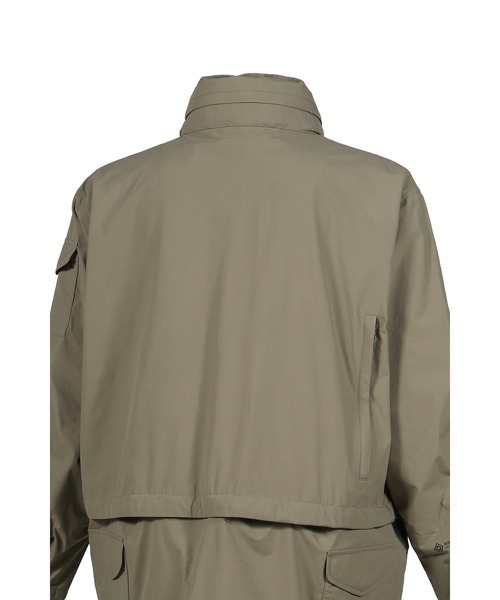 コート ジャケット WINDSTOPPER_ PERFECT MIL FIELD 2WAY JACKET メンズ レディースの画像