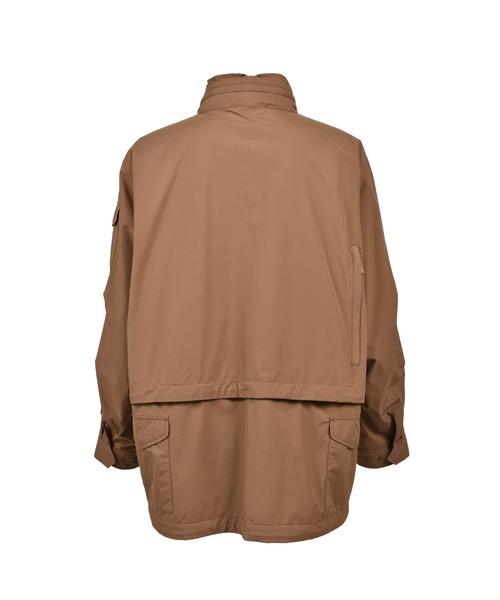 コート ジャケット WINDSTOPPER_ PERFECT MIL FIELD 2WAY JACKET メンズ レディースの画像