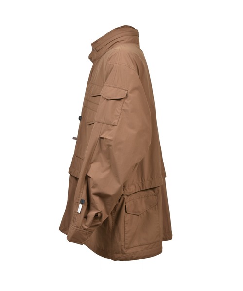 コート ジャケット WINDSTOPPER_ PERFECT MIL FIELD 2WAY JACKET メンズ レディースの画像