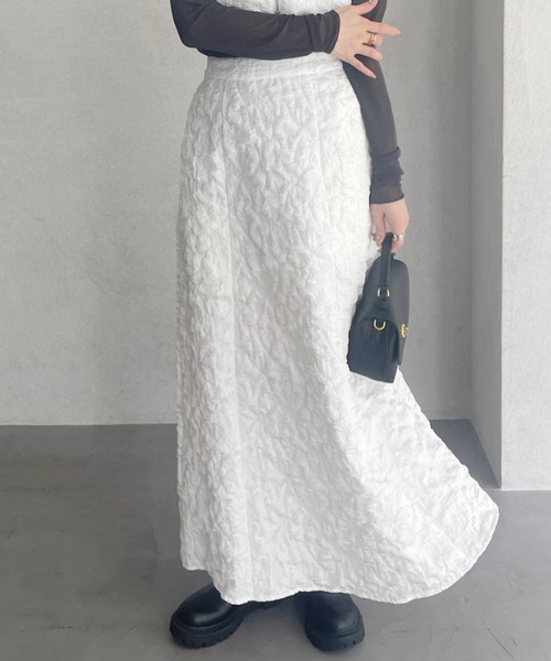 「Eclat one」 スカート FREE ブラック レディース_画像5