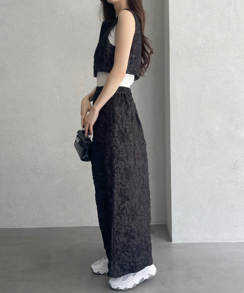 「Eclat one」 スカート FREE ブラック レディース_画像8