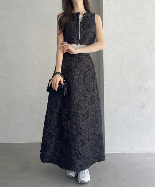 「Eclat one」 スカート FREE ブラック レディース_画像9