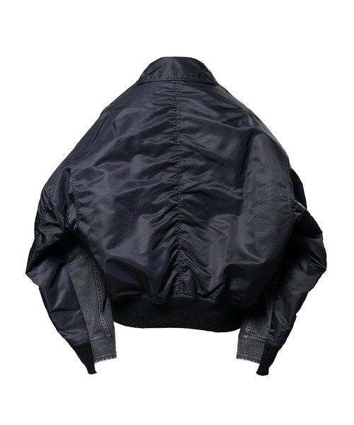 MaisonMiharaYasuhiro ミハラヤスヒロ MA-1 ブルゾン Maison MIHARA YASUHIRO(メゾン ミハラヤスヒロ)｜【MEN】【Maison