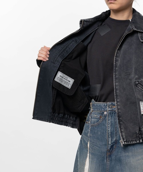 MaisonMiharaYasuhiro ミハラヤスヒロ MA-1 ブルゾン Maison MIHARA YASUHIRO(メゾン ミハラヤスヒロ)｜【MEN】【Maison