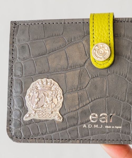 「ear PAPILLONNER」 財布 FREE グレー レディースの画像