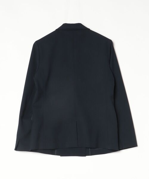 「ROPE' PICNIC」 テーラードジャケット 40 ネイビー レディース_画像2