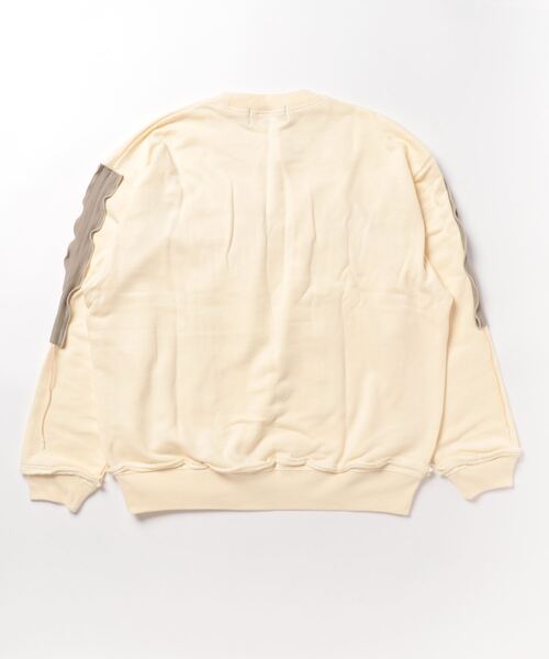 「RehersalL」 スウェットカットソー FREE ベージュ レディース_画像2