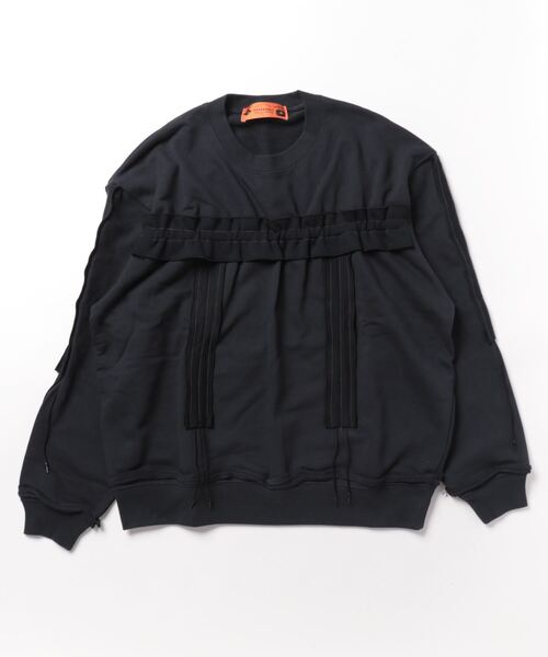 「RehersalL」 スウェットカットソー FREE ベージュ レディース_画像4