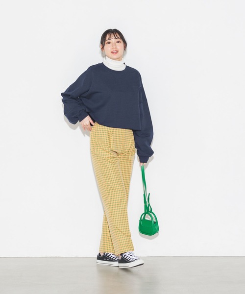 「hunch」 パンツ FREE ブラック レディース_画像2