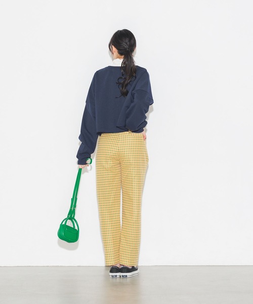 「hunch」 パンツ FREE ブラック レディース_画像3