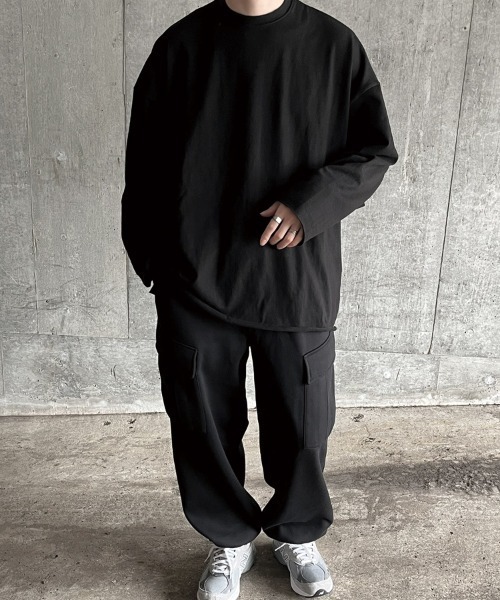 「YACA」 長袖ワンピース FREE ホワイト レディース_画像9