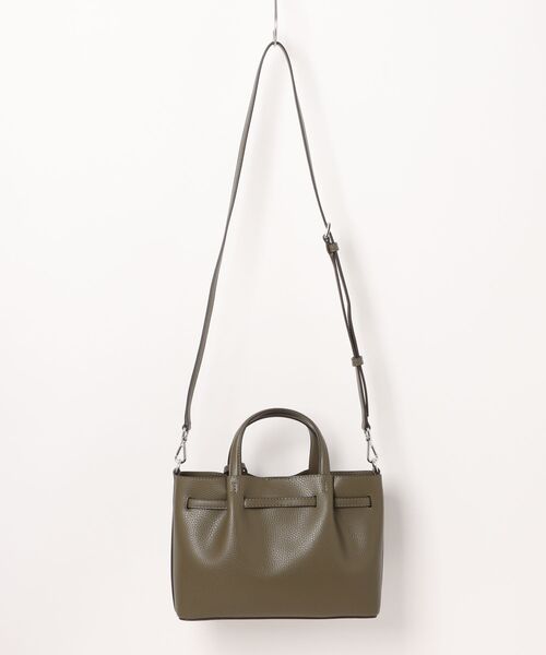 「MICHAEL KORS」 2WAYバッグ FREE オリーブ レディースの画像