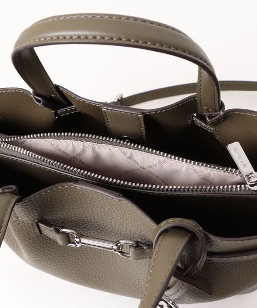 「MICHAEL KORS」 2WAYバッグ FREE オリーブ レディースの画像