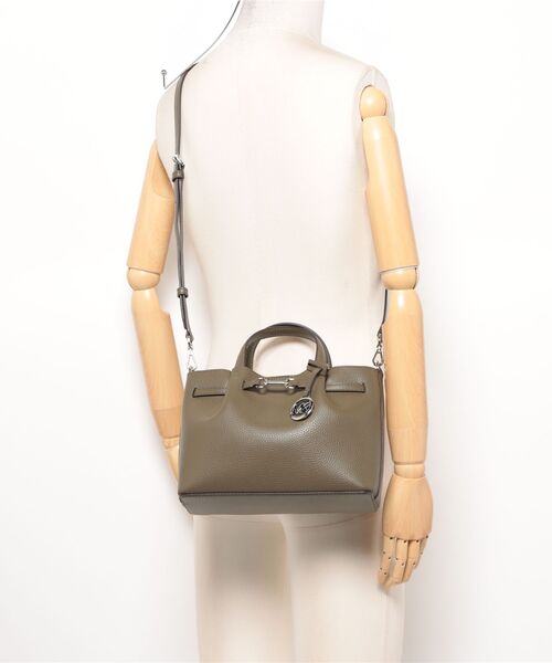 「MICHAEL KORS」 2WAYバッグ FREE オリーブ レディースの画像
