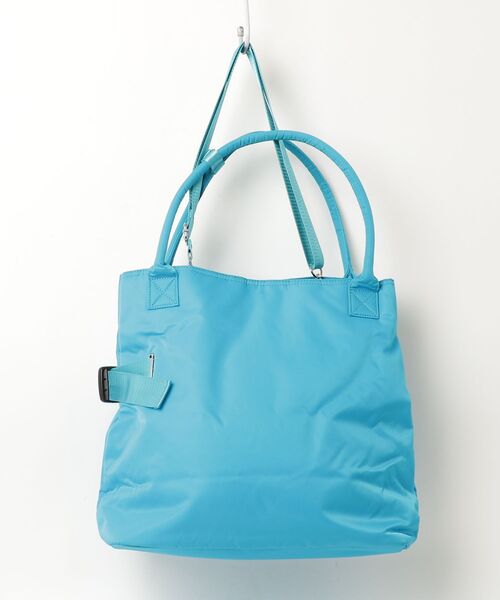 「ZUCCa」 ワンポイント2WAYバッグ - ブルー レディース_画像2