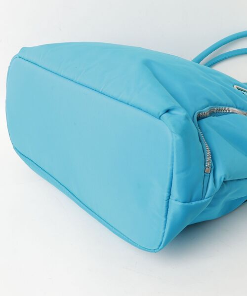 「ZUCCa」 ワンポイント2WAYバッグ - ブルー レディース_画像3