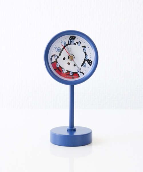 サンリオ キャラクター　レリーフ クロック　置き時計 sanrio（サンリオ） 時計 「SANRIO/サンリオ」サンリオキャラクターズ