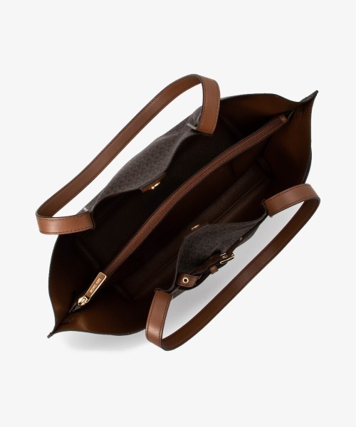 「MICHAEL KORS」 トートバッグ FREE ブラウン レディースの画像