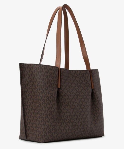 「MICHAEL KORS」 トートバッグ FREE ブラウン レディースの画像