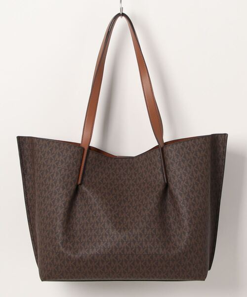 「MICHAEL KORS」 トートバッグ FREE ブラウン レディースの画像