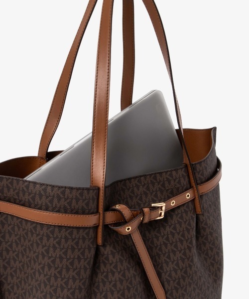 「MICHAEL KORS」 トートバッグ FREE ブラウン レディースの画像