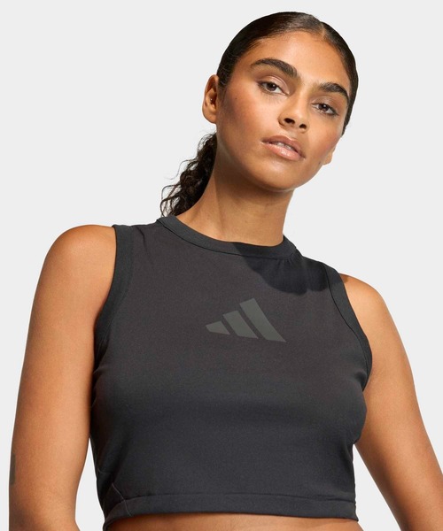 adidas（アディダス） タンクトップ ノースリーブ Z.N.E.タンク