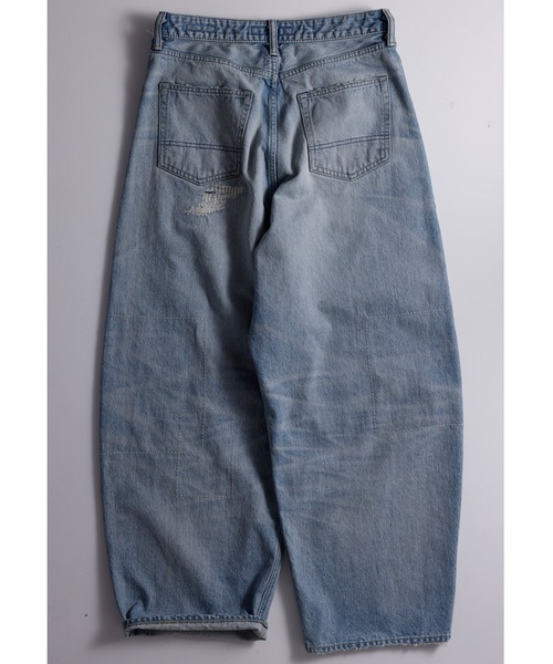 ワイドパンツ ジーンズ FDMTL/ファンダメンタル/WIDE FIT DENIM CS141 メンズ レディースの画像