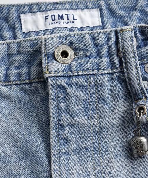 ワイドパンツ ジーンズ FDMTL/ファンダメンタル/WIDE FIT DENIM CS141 メンズ レディースの画像