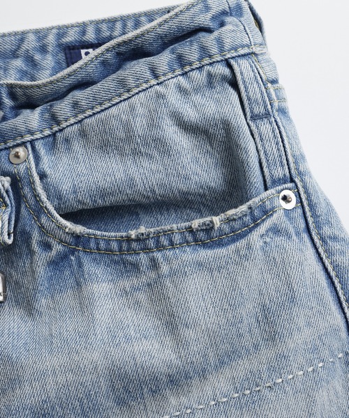 ワイドパンツ ジーンズ FDMTL/ファンダメンタル/WIDE FIT DENIM CS141 メンズ レディースの画像