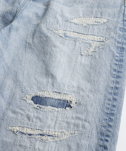 ワイドパンツ ジーンズ FDMTL/ファンダメンタル/WIDE FIT DENIM CS141 メンズ レディースの画像