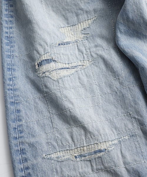 ワイドパンツ ジーンズ FDMTL/ファンダメンタル/WIDE FIT DENIM CS141 メンズ レディースの画像