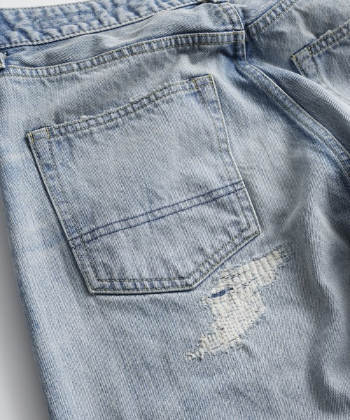 ワイドパンツ ジーンズ FDMTL/ファンダメンタル/WIDE FIT DENIM CS141 メンズ レディースの画像