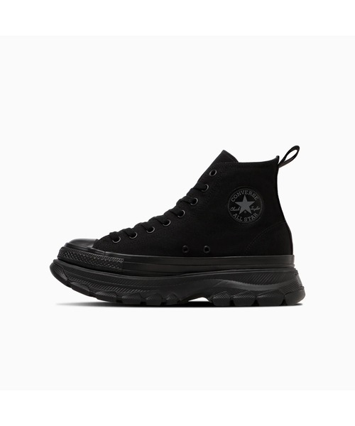 CONVERSE（コンバース） ハイカットスニーカー 24.5cm ブラック メンズ