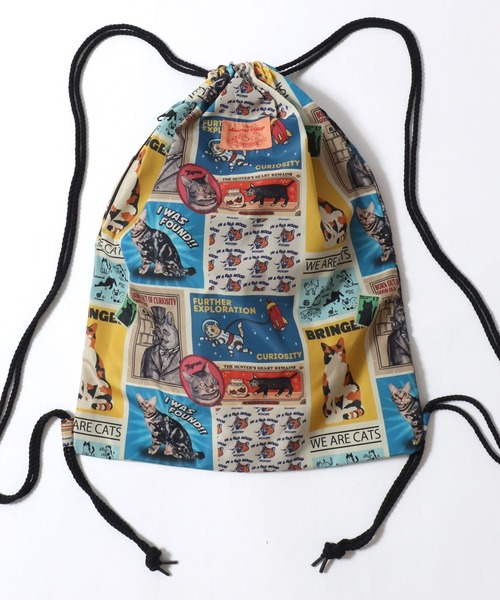 SITRY（シトリー） デイバック リュック Cat Print Knapsack/猫