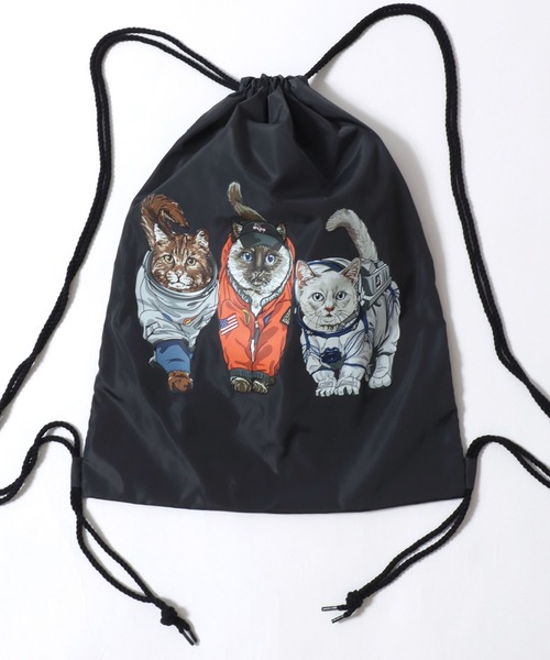 SITRY（シトリー） デイバック リュック Cat Print Knapsack/猫